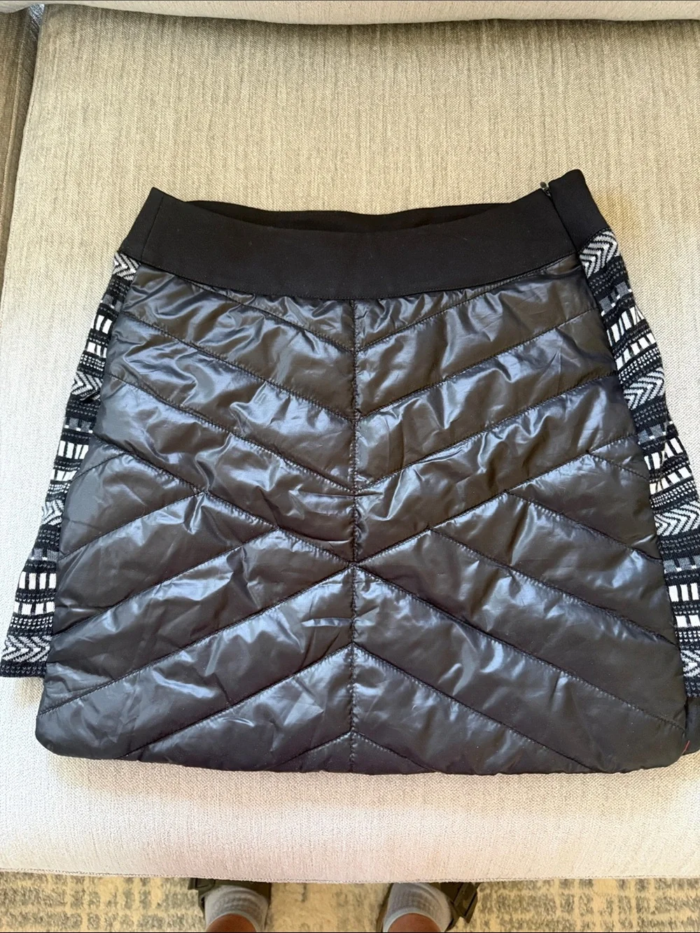 Krimson and Klover Quilted/insulated Skirt